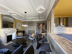 Apartment Paris 16° - Living room