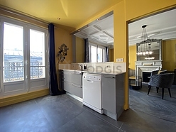 Wohnung Paris 16° - Küche