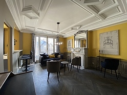 Wohnung Paris 16° - Wohnzimmer