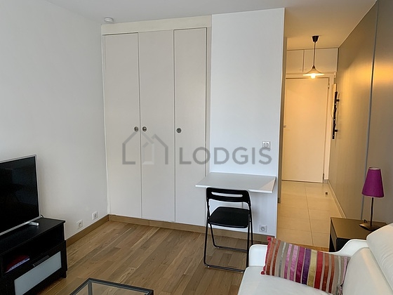 Very bright living room