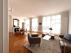 Wohnung Paris 16° - Wohnzimmer