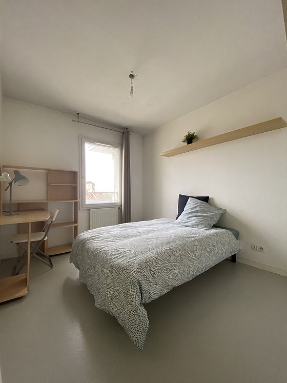 Bedroom of 11m²