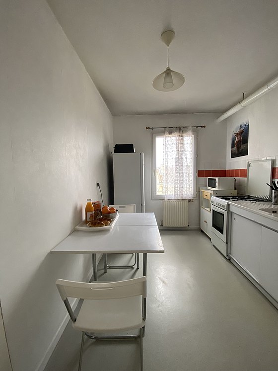 Kitchen of 9m²