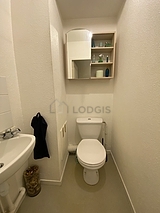 Apartment Bordeaux - Toilet