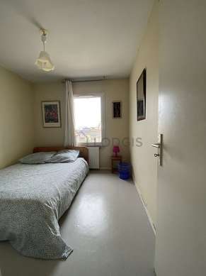 Bedroom for 2 persons equipped with 1 bed(s) of 120cm