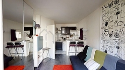 Apartamento París 19° - Salón