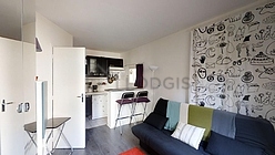 Appartement Paris 19° - Séjour