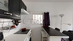 Wohnung Paris 19° - Küche