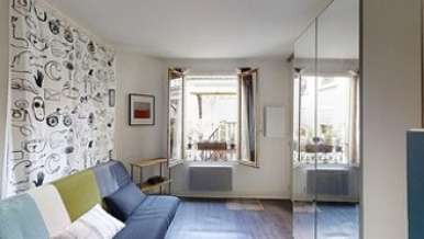 La Villette Paris 19° studio