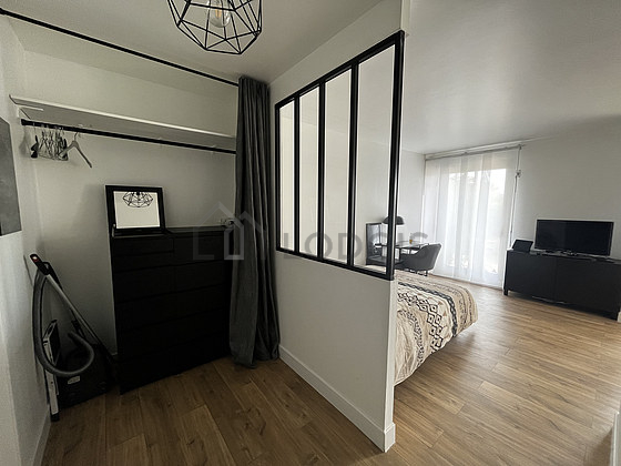 Séjour d'un appartement à Paris