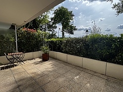 Wohnung Saint-Cloud - Terasse