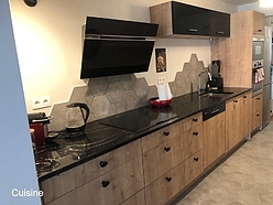 Apartamento París 13° - Cocina