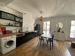 Apartment Paris 11° - Living room