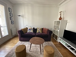 Apartment Paris 11° - Living room