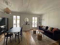 Wohnung Paris 11° - Wohnzimmer