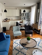 Appartement Paris 14° - Séjour