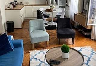 Appartement 2 chambres Paris 14° Montparnasse