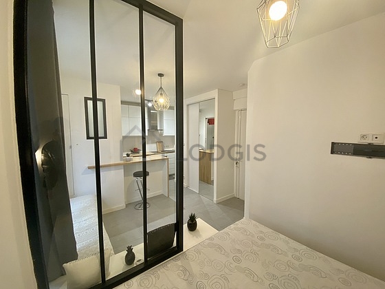 Very bright living room