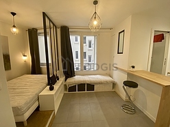 Wohnung Paris 19° - Wohnzimmer