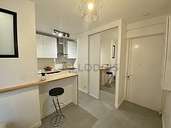 Wohnung Paris 19° - Wohnzimmer