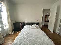 Apartamento París 9° - Dormitorio