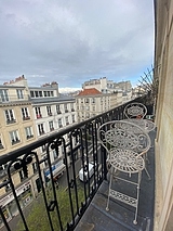 Appartement Paris 9° - Séjour