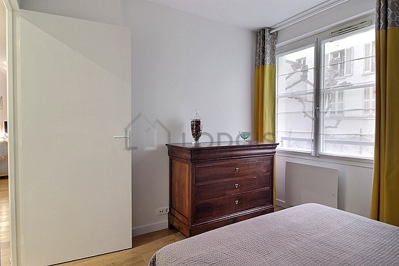 Chambre très calme pour 2 personnes équipée de 1 lit(s) de 160cm