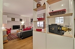 Wohnung Paris 11° - Wohnzimmer