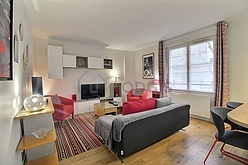 Wohnung Paris 11° - Wohnzimmer