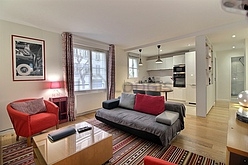 Wohnung Paris 11° - Wohnzimmer