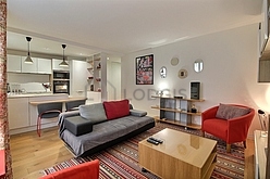 Wohnung Paris 11° - Wohnzimmer