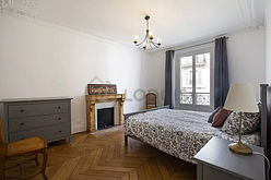 Apartamento París 10° - Dormitorio