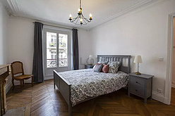 Appartement Paris 10° - Chambre