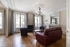Wohnung Paris 10° - Wohnzimmer