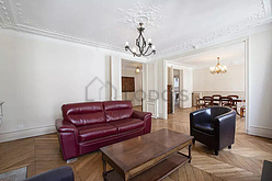 Wohnung Paris 10° - Wohnzimmer