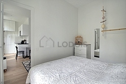 Apartamento París 2° - Dormitorio