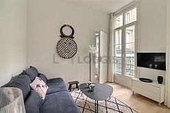 Apartamento París 2° - Salón