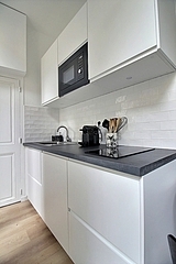 Apartment Paris 2° - Kitchen