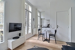 Apartment Paris 2° - Living room