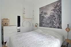 Appartement Paris 2° - Chambre