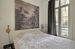 Appartement Paris 2° - Chambre