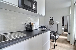 Appartement Paris 2° - Cuisine