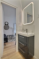 Appartement Paris 2° - Salle de bain
