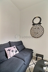 Appartement Paris 2° - Séjour