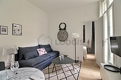 Appartement Paris 2° - Séjour