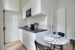 Wohnung Paris 2° - Küche