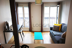 Appartement Paris 14° - Séjour