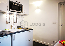 Wohnung Paris 14° - Küche