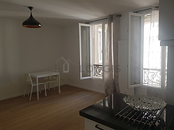 Apartment Paris 14° - Living room