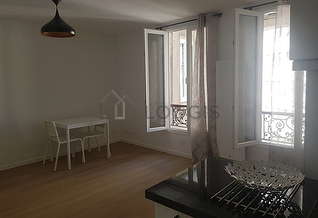 Montparnasse Париж Paris 14° студия